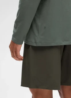 Pima Cotton Pro Long Sleeves Round Neck