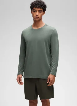 Pima Cotton Pro Long Sleeves Round Neck