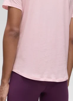 Pima Cotton Round Neck Short Sleeve