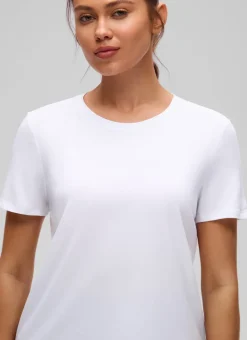 Pima Cotton Round Neck Short Sleeve