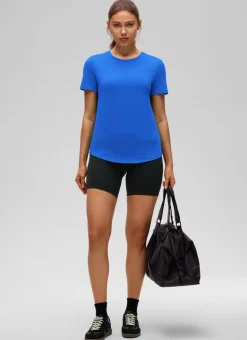 Pima Cotton Round Neck Short Sleeve