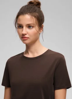 Pima Cotton Round Neck Short Sleeve