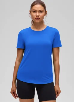 Pima Cotton Round Neck Short Sleeve