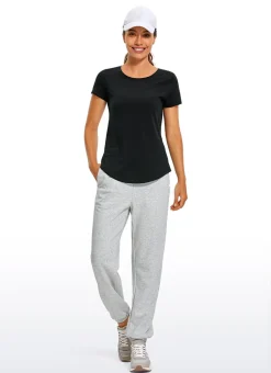 Pima Cotton Short Sleeve