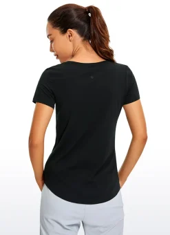 Pima Cotton Short Sleeve