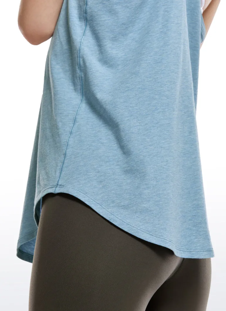 Pima Cotton Tank Racerback