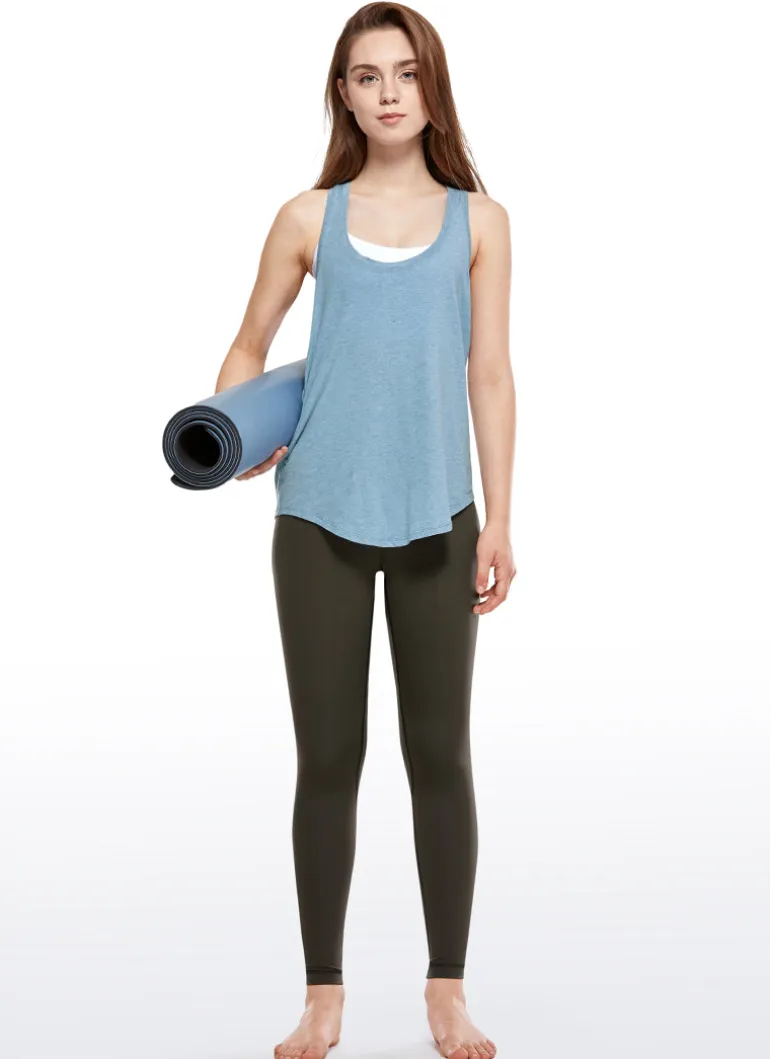 Pima Cotton Tank Racerback