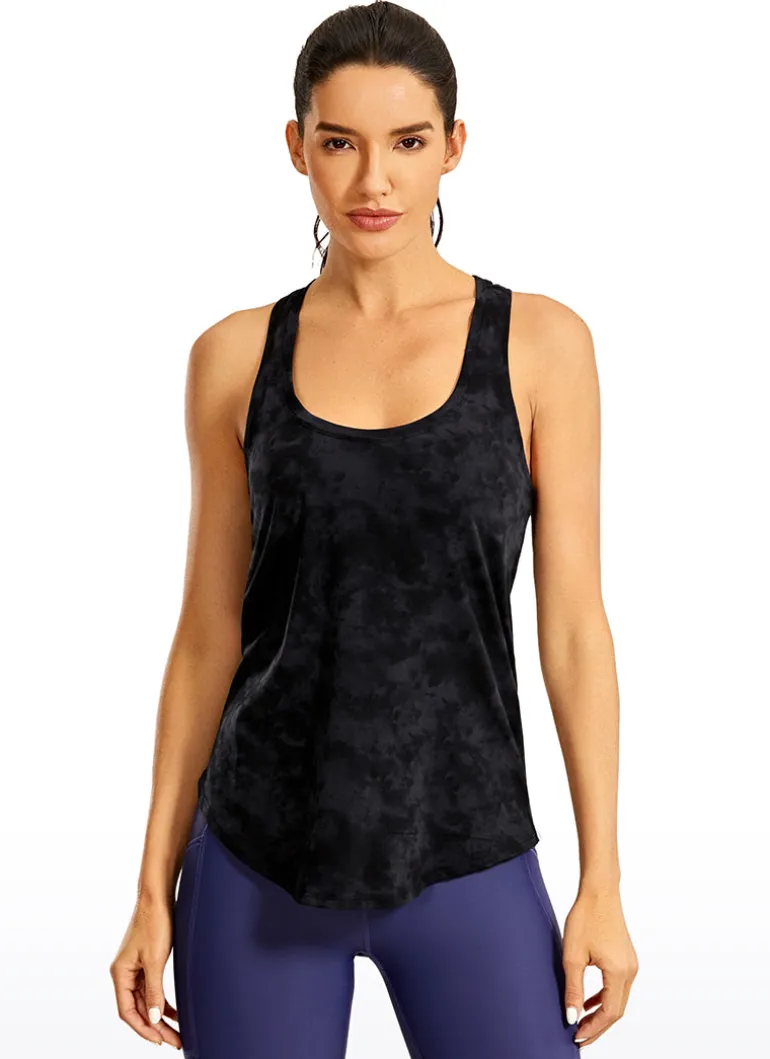 Pima Cotton Tank Racerback