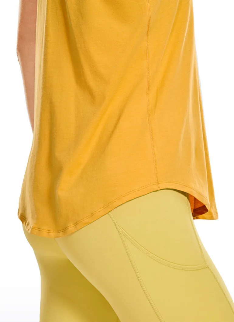 Pima Cotton Tank Racerback