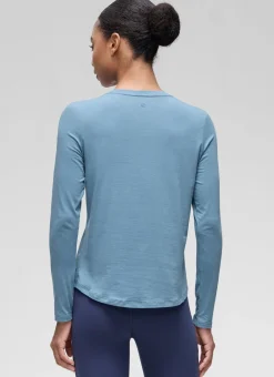 Pima Cotton Workout Long Sleeve