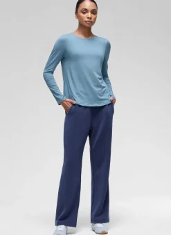 Pima Cotton Workout Long Sleeve