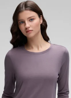 Pima Cotton Workout Long Sleeve