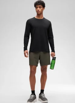 Poly Cotton-Blend Lightweight Long Sleeve