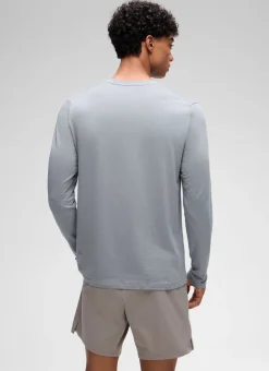 Poly Cotton-Blend Lightweight Long Sleeve