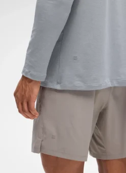Poly Cotton-Blend Lightweight Long Sleeve