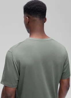 Poly Cotton-Blend Lightweight Short Sleeve