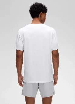 Poly Cotton-Blend Lightweight Short Sleeve