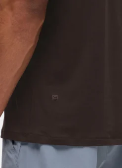 Poly Cotton-Blend Lightweight Short Sleeve