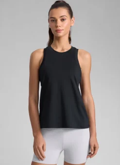 Poly Cotton-Blend Racerback Tank