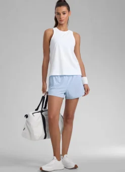 Poly Cotton-Blend Racerback Tank