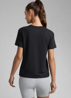 Poly Cotton-Blend Short Sleeves
