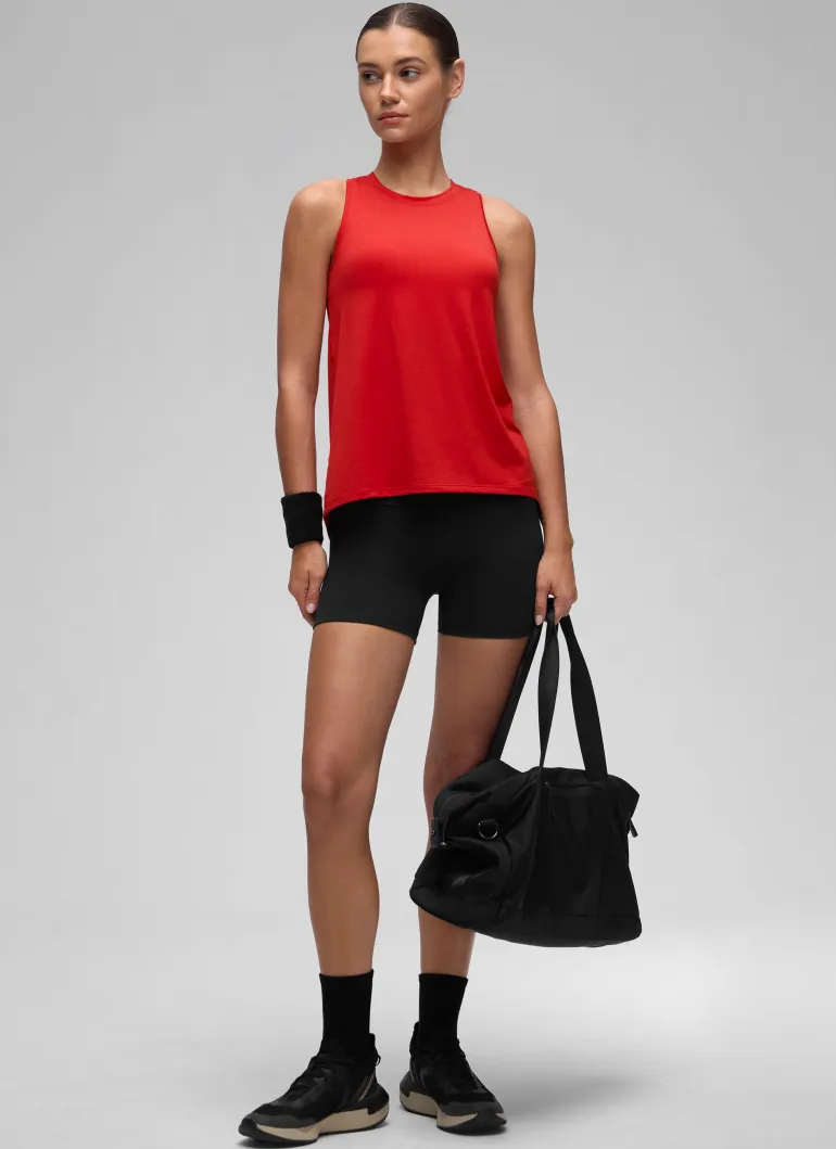 Racerback Casual Sleeveless Tank