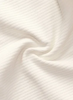 Ribbed Henley Neck Built in Bra Tank