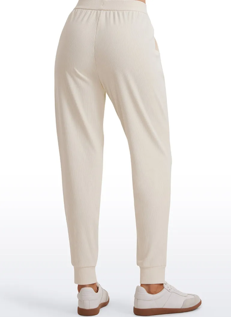Ribbed Pocket Sweat Pant 28"