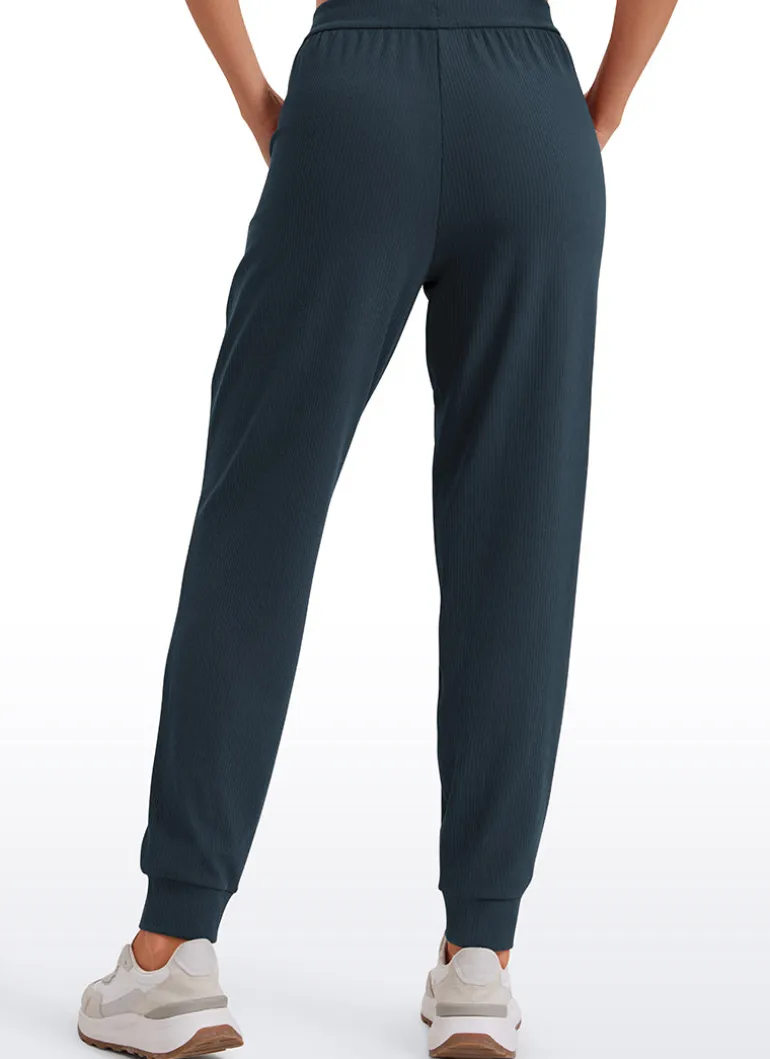 Ribbed Pocket Sweat Pant 28"