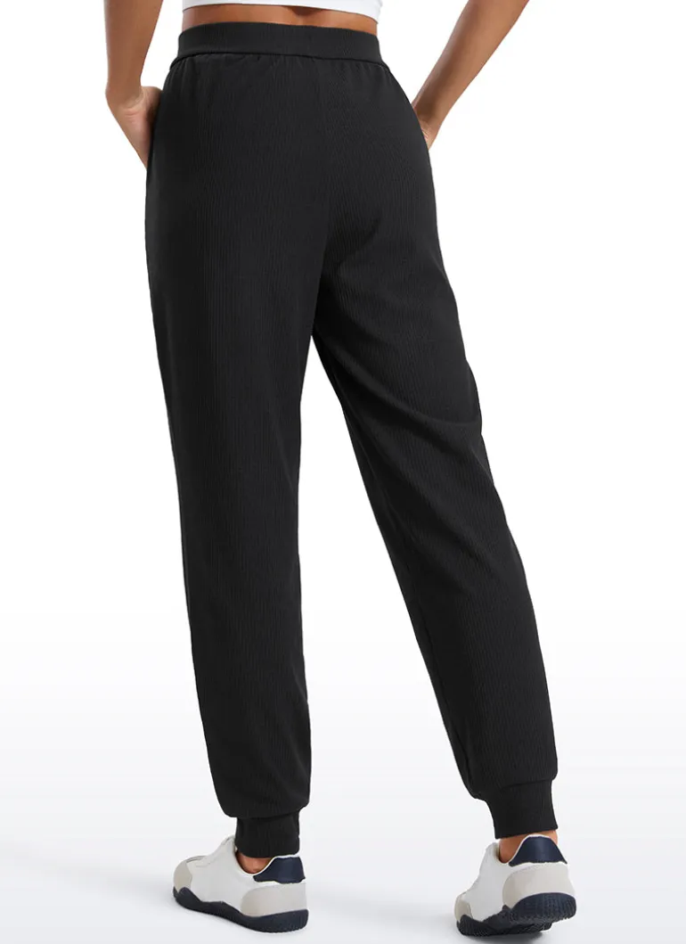 Ribbed Pocket Sweat Pant 28"