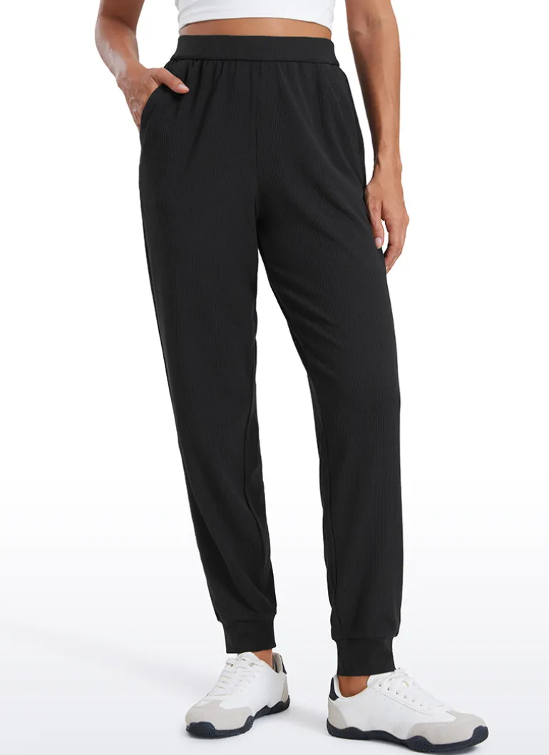 Ribbed Pocket Sweat Pant 28"