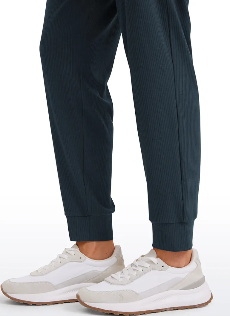 Ribbed Pocket Sweat Pant 28"