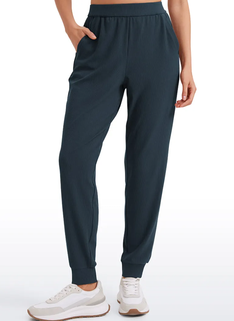 Ribbed Pocket Sweat Pant 28"