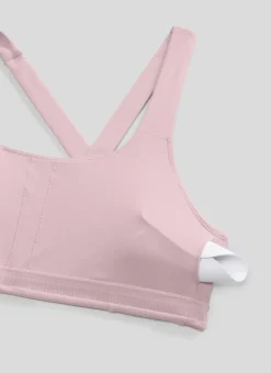 SculptAir Criss Cross Back Straps Sports Bra