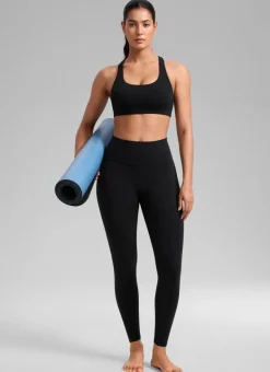 SculptAir Criss Cross Back Straps Sports Bra
