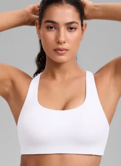 SculptAir Criss Cross Back Straps Sports Bra