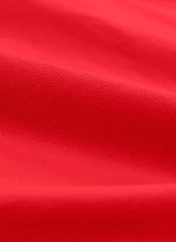 Seamless Crew Neck Cropped Short Sleeve
