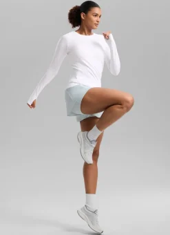 Seamless Crew Neck Long Sleeve