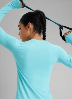 Seamless Crew Neck Long Sleeve