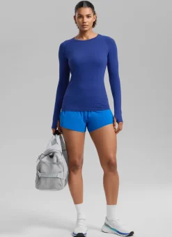 Seamless Crew Neck Long Sleeve