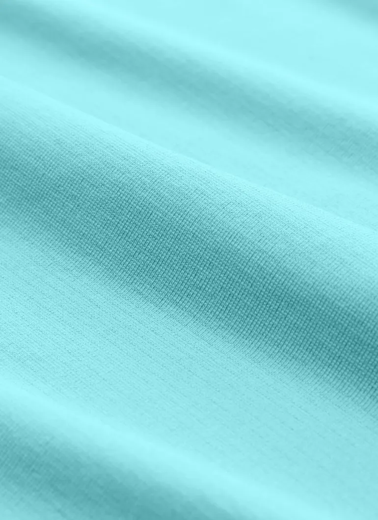 Seamless Crew Neck Long Sleeve