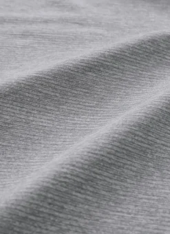 Seamless Crew Neck Long Sleeve