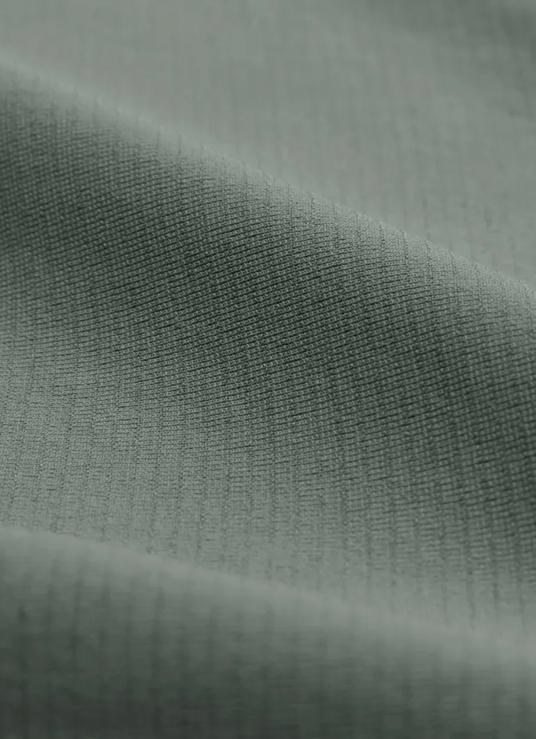 Seamless Crew Neck Long Sleeve
