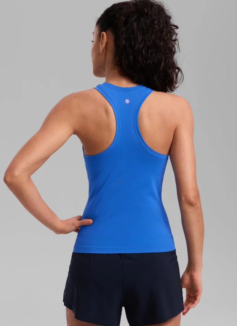 Seamless Crewneck Racerback Tank