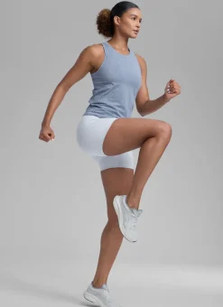 Seamless Crewneck Racerback Tank