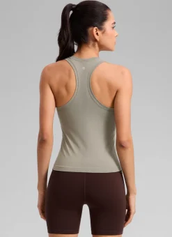 Seamless Crewneck Racerback Tank