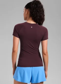 Seamless Hip Length Short Sleeve