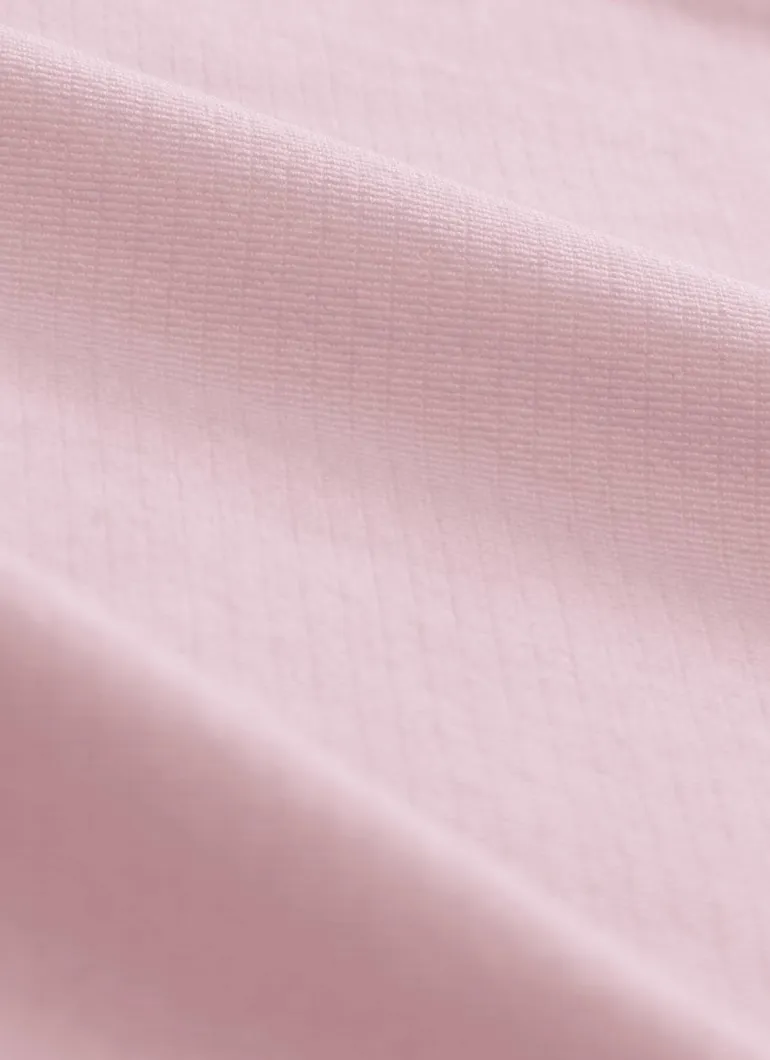 Seamless Hip Length Short Sleeve