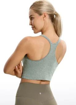 Seamless Longline Bra Y-back