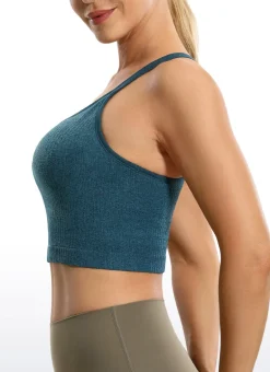 Seamless Longline Bra Y-back